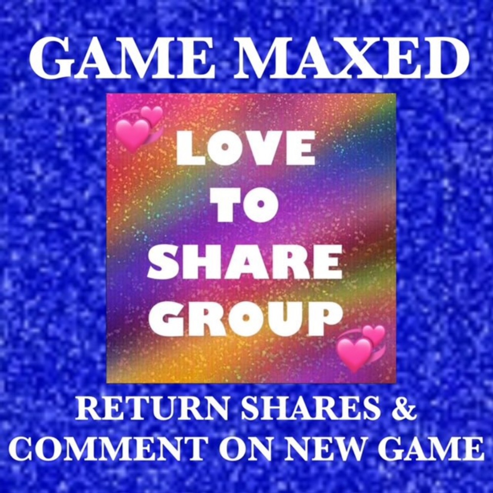 ❌ MAXED! Please ❤️ new listing ❌